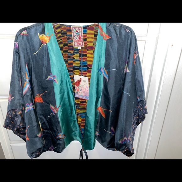 JOHNNY WAS 🌈 shrug - medium - Picture 6 of 11